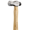 Ingenieur-Kugelhammer 1360g mit Griff aus Hickory-Holz